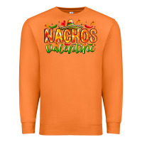 Carrot Nachos Valentine Premium Sweatshirt - CowhideDigitalArt