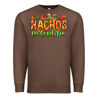 Chestnut Nachos Valentine Premium Sweatshirt - CowhideDigitalArt