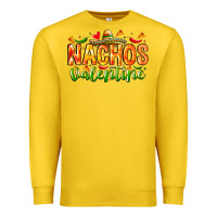 Lemon Nachos Valentine Premium Sweatshirt - CowhideDigitalArt
