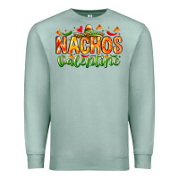 Seafoam Nachos Valentine Premium Sweatshirt - CowhideDigitalArt