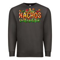 Smoke Nachos Valentine Premium Sweatshirt - CowhideDigitalArt