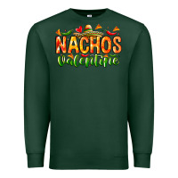 Sports Green Nachos Valentine Premium Sweatshirt - CowhideDigitalArt
