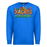True Royal Nachos Valentine Premium Sweatshirt - CowhideDigitalArt