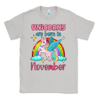 Moon Dust unicorns are born in november Classic Tee - Jasminsmagicworld