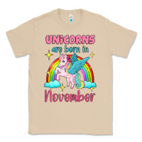Mushroom unicorns are born in november Classic Tee - Jasminsmagicworld