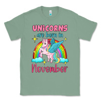 Sage unicorns are born in november Classic Tee - Jasminsmagicworld