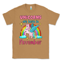 Toasted Coconut unicorns are born in november Classic Tee - Jasminsmagicworld