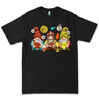 Black sports gnomies Premium Tee - NancyCooperArtShop