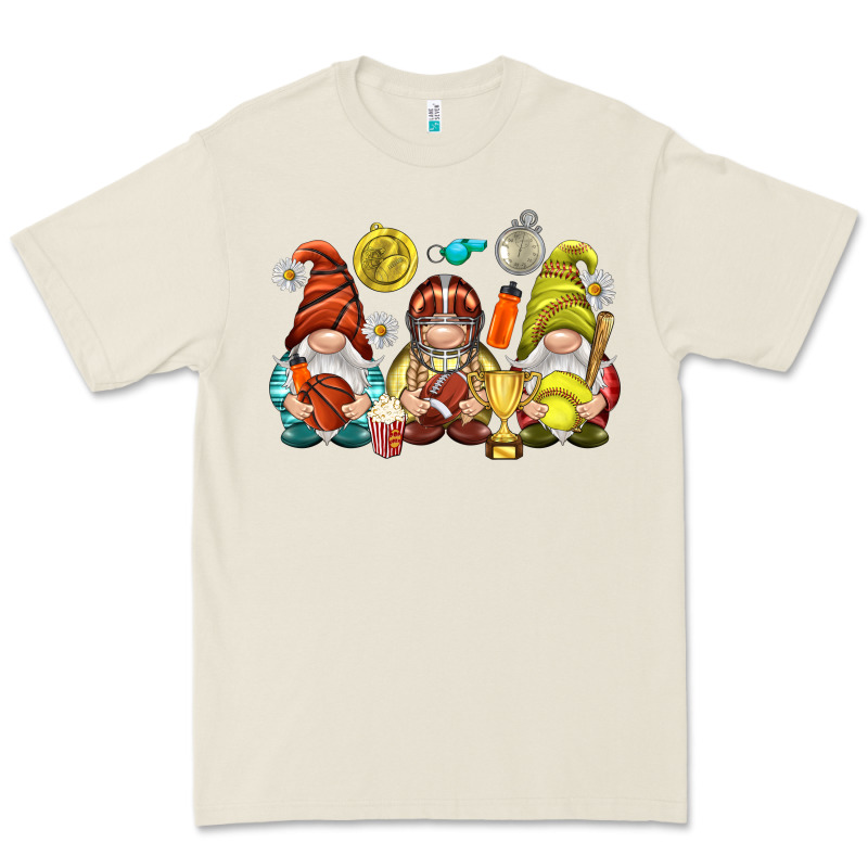 Sports Gnomies Premium Tee by NancyCooperArtShop | Teevron
