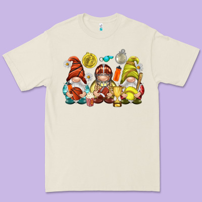 Sports Gnomies Premium Tee Designed By Nancycooperartshop