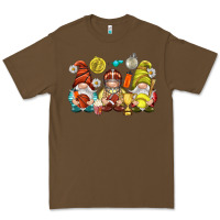 Cacao sports gnomies Premium Tee - NancyCooperArtShop