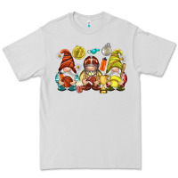 Dove Grey sports gnomies Premium Tee - NancyCooperArtShop