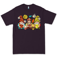 Plum sports gnomies Premium Tee - NancyCooperArtShop