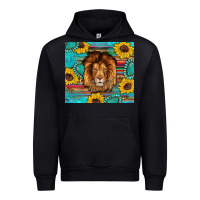 Black western lion tumbler Urban Hoodie - Artiststas