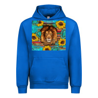 Cobalt western lion tumbler Urban Hoodie - Artiststas
