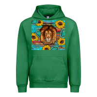 Emerald western lion tumbler Urban Hoodie - Artiststas