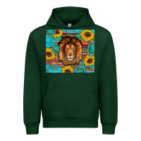 Forest Green western lion tumbler Urban Hoodie - Artiststas