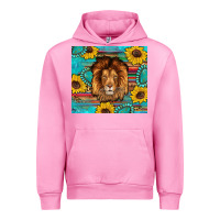 Fuchsia Pink western lion tumbler Urban Hoodie - Artiststas