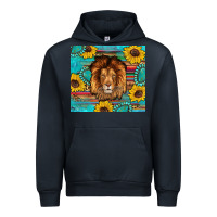 Navy western lion tumbler Urban Hoodie - Artiststas
