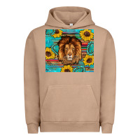 Pigment Burro western lion tumbler Urban Hoodie - Artiststas