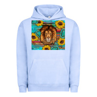 Pigment Grape Ice western lion tumbler Urban Hoodie - Artiststas