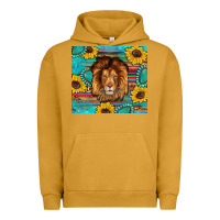 Pigment Peanut Butter western lion tumbler Urban Hoodie - Artiststas