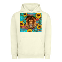 Pigment Pistachio western lion tumbler Urban Hoodie - Artiststas