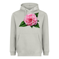 Moon Dust Camellia Flower Heavyweight Hoodie - LillyAllenDesigns