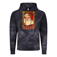 Cloud Black Santa Behave Vintage Hoodie - Bettercallsaul