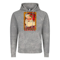 Cloud Rock Santa Behave Vintage Hoodie - Bettercallsaul