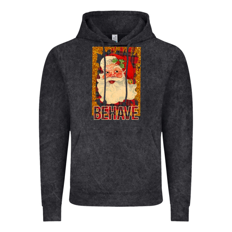 Santa Behave Vintage Hoodie by Bettercallsaul | Teevron