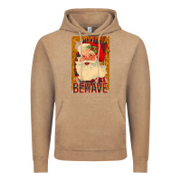 Vintage Coffee Santa Behave Vintage Hoodie - Bettercallsaul