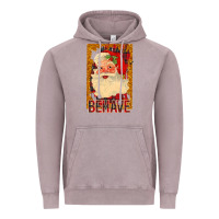 Vintage Zinc Santa Behave Vintage Hoodie - Bettercallsaul