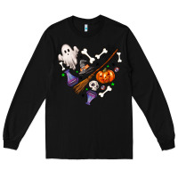 Black Love Halloween Long Sleeve Tee - NancyCooperArtShop