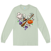 Matcha Love Halloween Long Sleeve Tee - NancyCooperArtShop