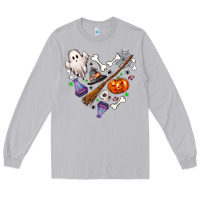Moon Dust Love Halloween Long Sleeve Tee - NancyCooperArtShop