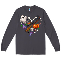 Smoke Love Halloween Long Sleeve Tee - NancyCooperArtShop