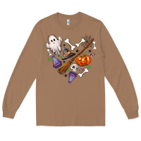 Toasted Coconut Love Halloween Long Sleeve Tee - NancyCooperArtShop
