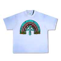 Grape Ice cross christmas rainbow Urban Heavy Tee - JahusDesignShop