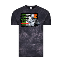 Cloud Black The Notorious Conor Mcgregor Fookin Nuttin Vintage Tee - Bettercallsaul
