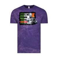 Cloud Purple The Notorious Conor Mcgregor Fookin Nuttin Vintage Tee - Bettercallsaul