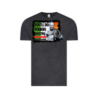 Vintage Black The Notorious Conor Mcgregor Fookin Nuttin Vintage Tee - Bettercallsaul