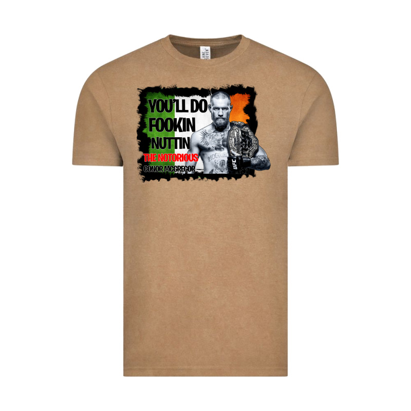 The Notorious Conor Mcgregor Fookin Nuttin Vintage Tee by Bettercallsaul | Teevron