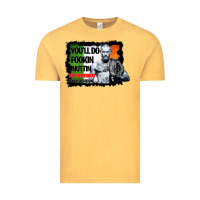 Vintage Mustard The Notorious Conor Mcgregor Fookin Nuttin Vintage Tee - Bettercallsaul