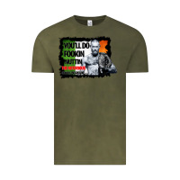 Vintage Olive The Notorious Conor Mcgregor Fookin Nuttin Vintage Tee - Bettercallsaul