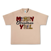 Burro Merry Christmas Y'all Urban Heavy Tee - Bettercallsaul