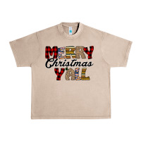 French Oak Merry Christmas Y'all Urban Heavy Tee - Bettercallsaul
