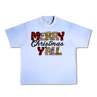 Grape Ice Merry Christmas Y'all Urban Heavy Tee - Bettercallsaul