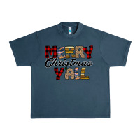 Midnight Navy Merry Christmas Y'all Urban Heavy Tee - Bettercallsaul