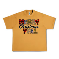 Peanut Butter Merry Christmas Y'all Urban Heavy Tee - Bettercallsaul